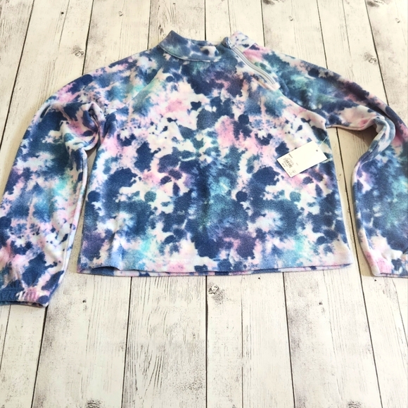 SO Other - NWT SO Large Girls Tye Die Fleece pull over